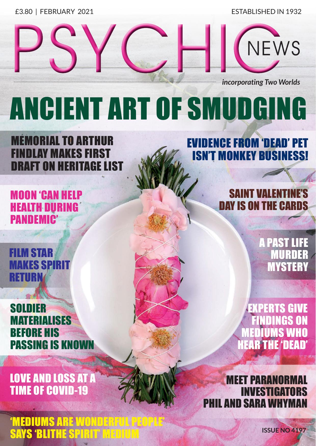 Psychic News - Issue 4196 - January 2021 by Unknow
