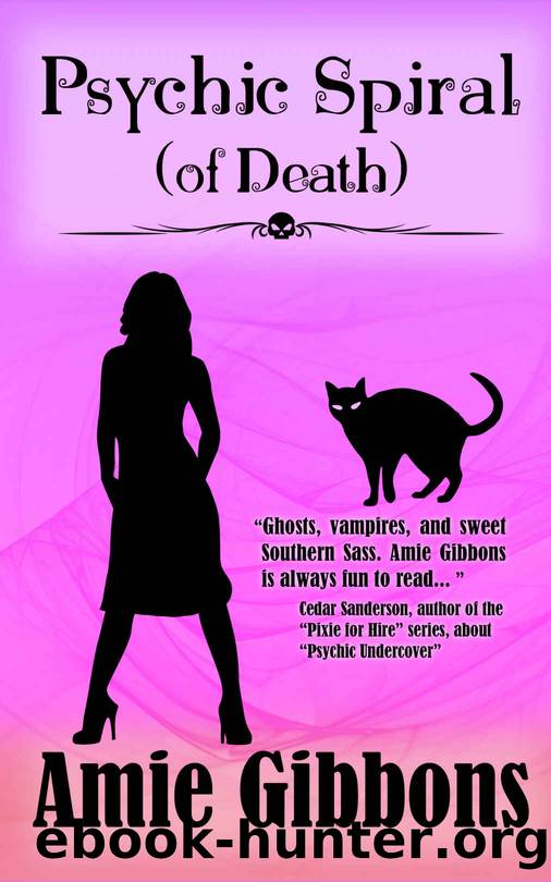Psychic Spiral (of Death) (The SDF Paranormal Mysteries Book 5) by Amie Gibbons