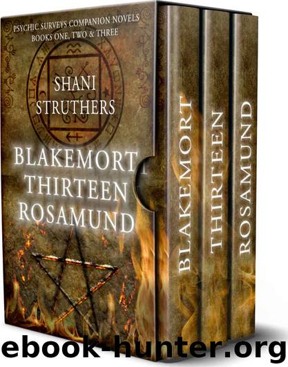 Psychic Surveys Companion Novels by Shani Struthers