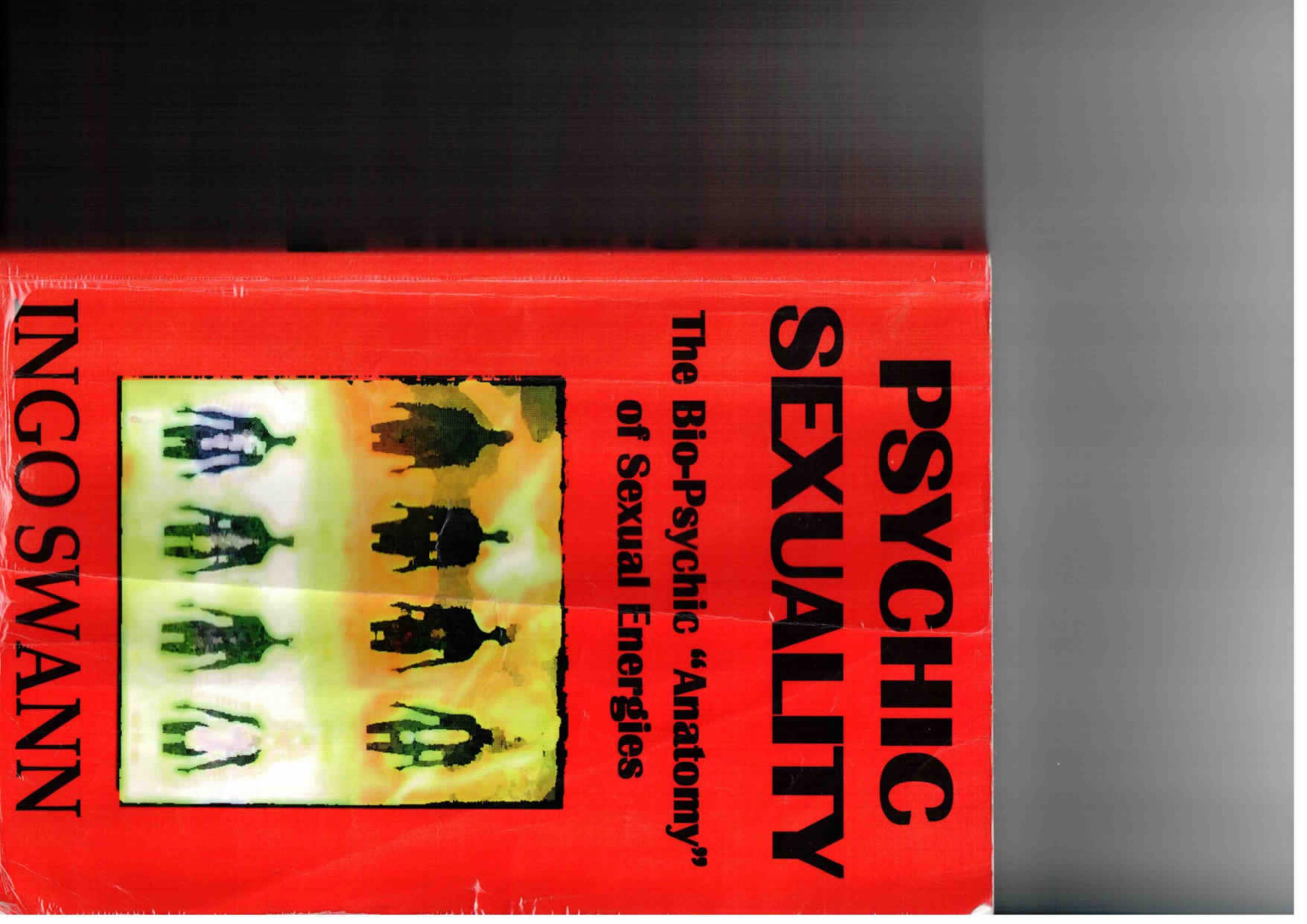 Psychic sexuality: The bio-psychic "anatomy" of sexual energies by Ingo Swann