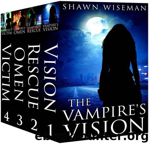 Psychics Vs. Vampires Episodes 1-4 (Psychics Vs. Vampires Collection) by Wiseman Shawn