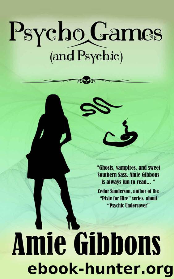 Psycho (and Psychic) Games (The SDF Paranormal Mysteries Book 2) by Gibbons Amie