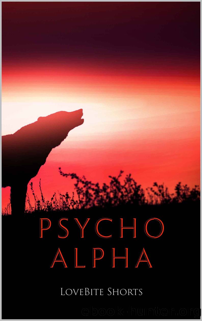 Psycho Alpha by Shorts LoveBite