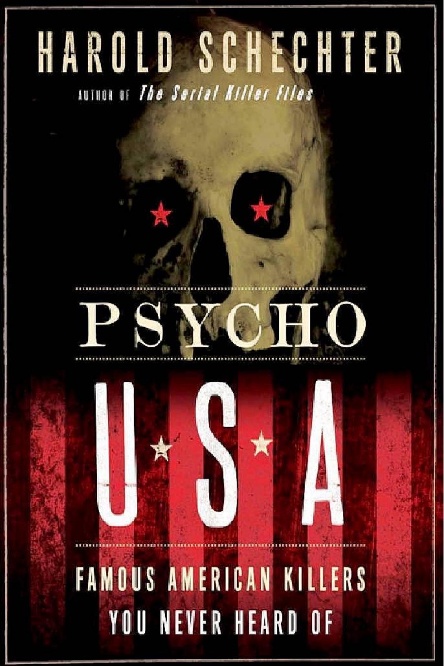 Psycho USA - Famous American Killers You Never Heard Of by Harold Schechter