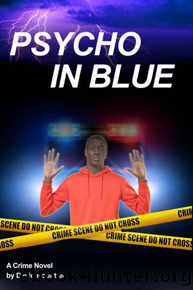 Psycho in Blue by David Rountree