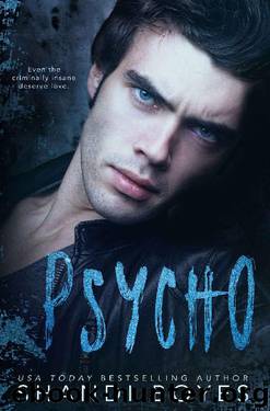 Psycho: A Dark Psychological Romance (Bound Book 5) by Shandi Boyes