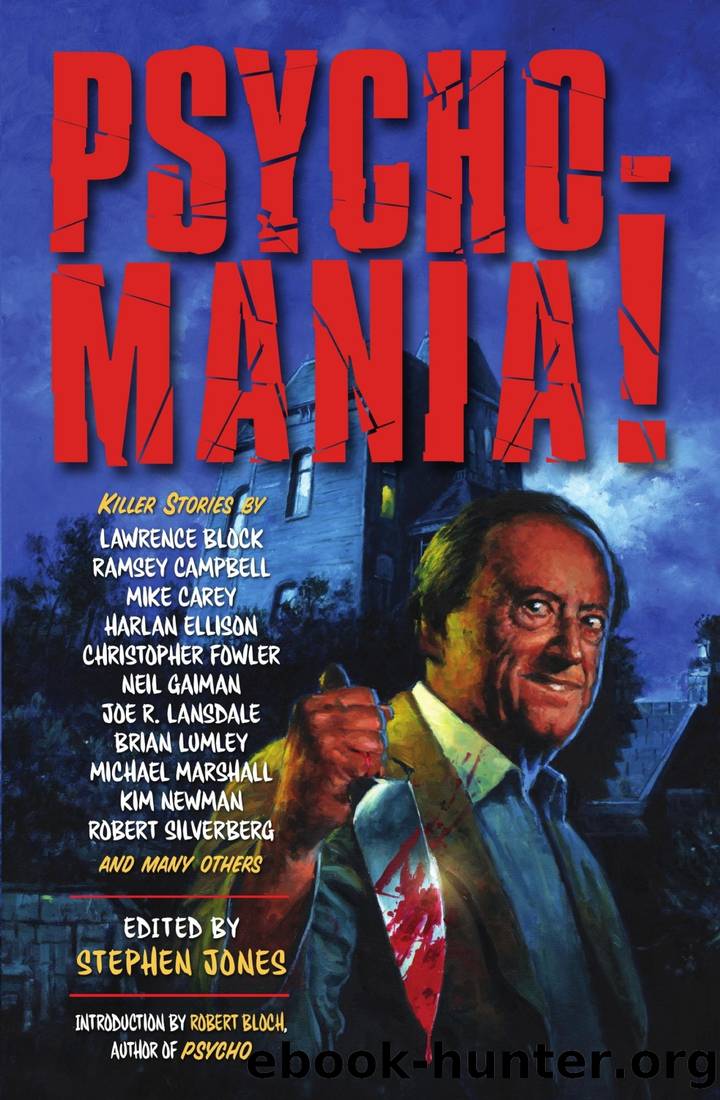 Psycho-Mania! by Stephen Jones