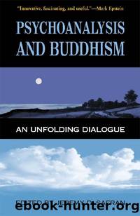 Psychoanalysis and Buddhism: An Unfolding Dialogue by Jeremy D. Safran