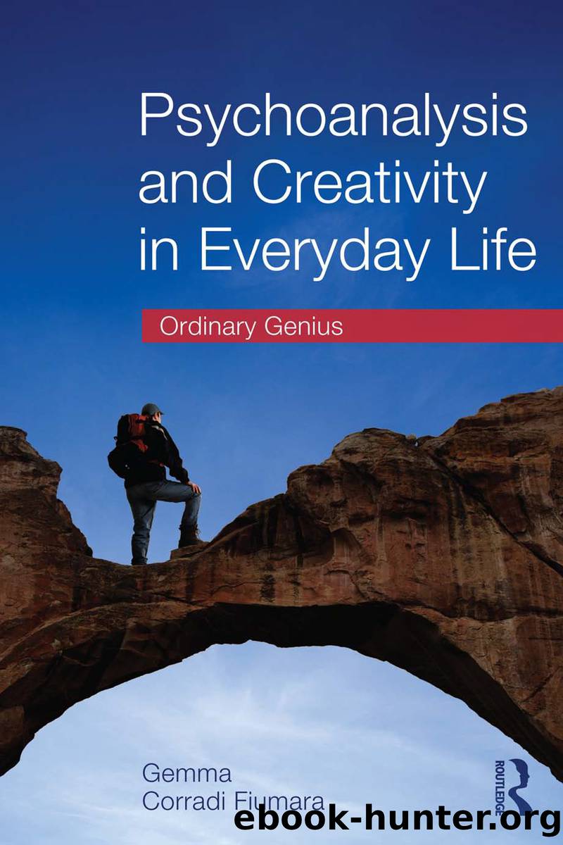 Psychoanalysis and Creativity in Everyday Life by Corradi Fiumara Gemma;