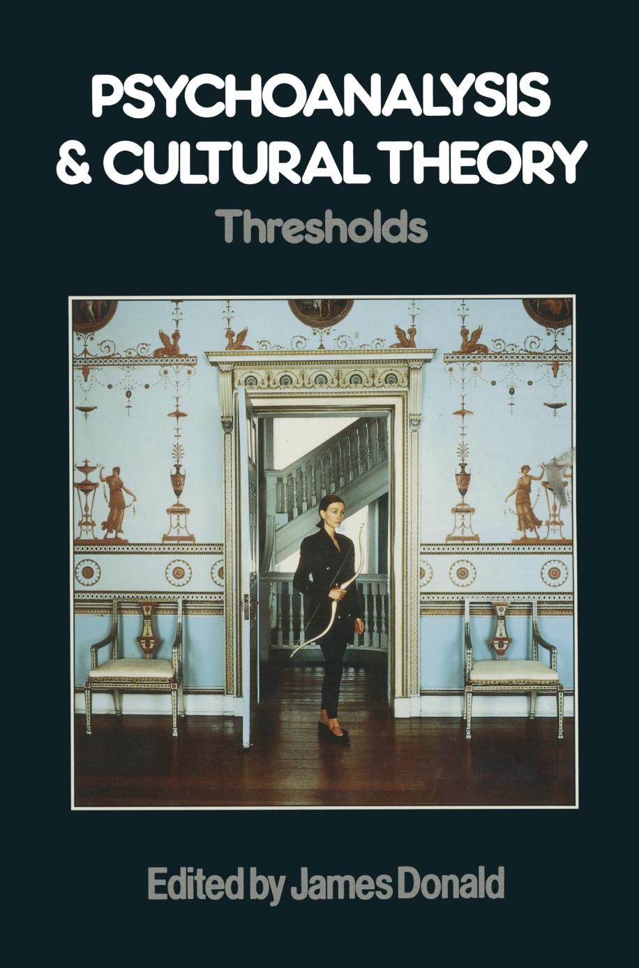 Psychoanalysis and Cultural Theory: Thresholds: Thresholds by James Donald (eds.)
