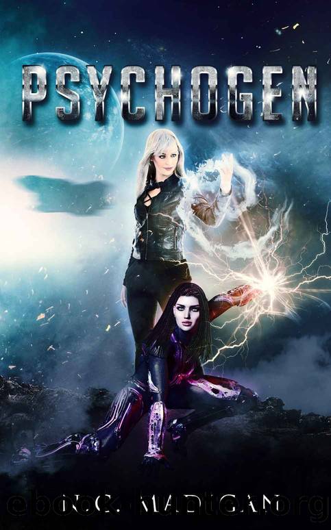 Psychogen (Galactic Syndicate Cycle Book 1) by N. C. Madigan