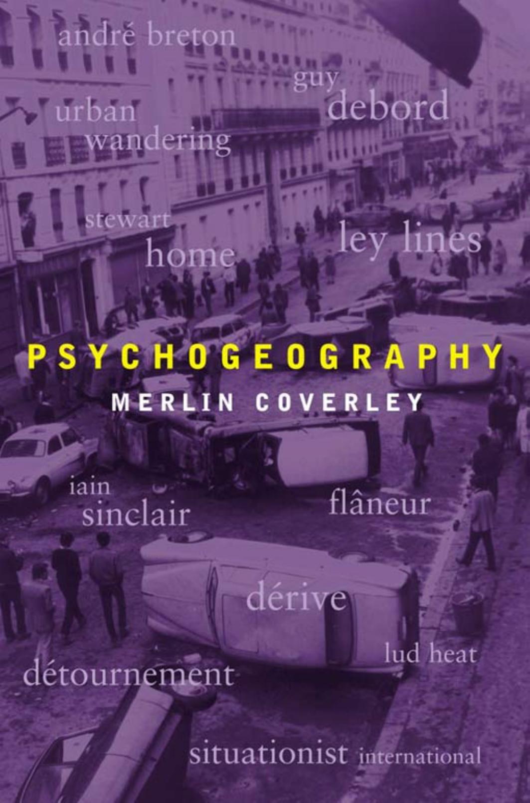 Psychogeography (Pocket Essential series) by Merlin Coverley
