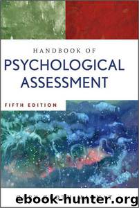 Psychological Assessment by Gary Groth-marnat