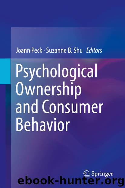 Psychological Ownership and Consumer Behavior by Joann Peck & Suzanne B. Shu