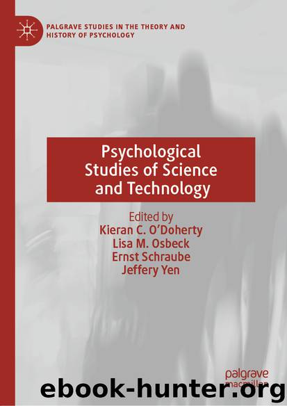 Psychological Studies of Science and Technology by Unknown