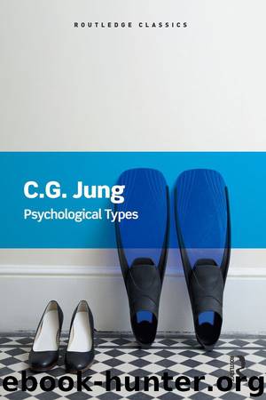 Psychological Types (Routledge Classics) by Carl Jung
