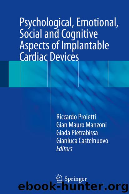 Psychological, Emotional, Social and Cognitive Aspects of Implantable Cardiac Devices by Riccardo Proietti Gian Mauro Manzoni Giada Pietrabissa & Gianluca Castelnuovo