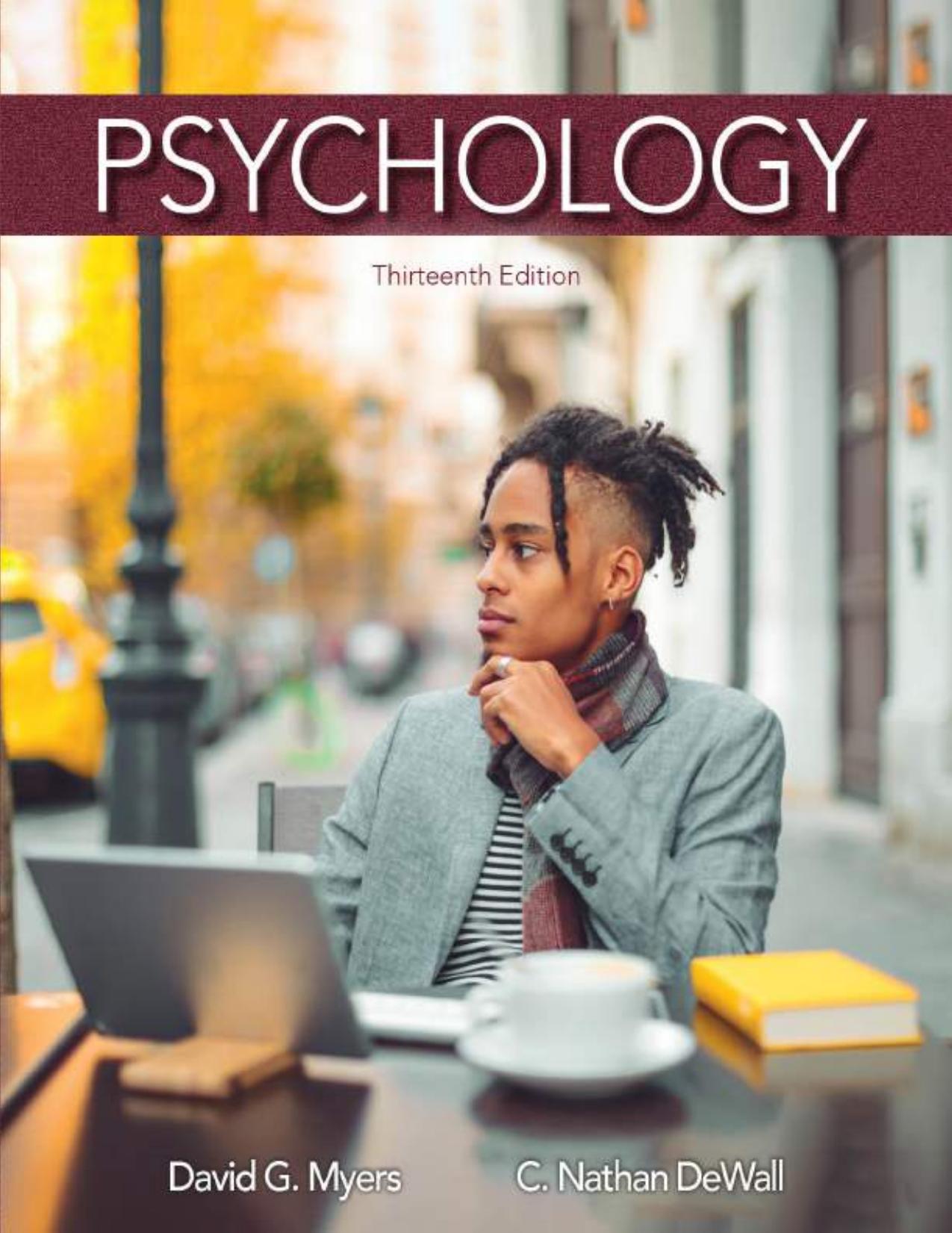 Psychology 2022 by David G Myers C Nathan DeWall