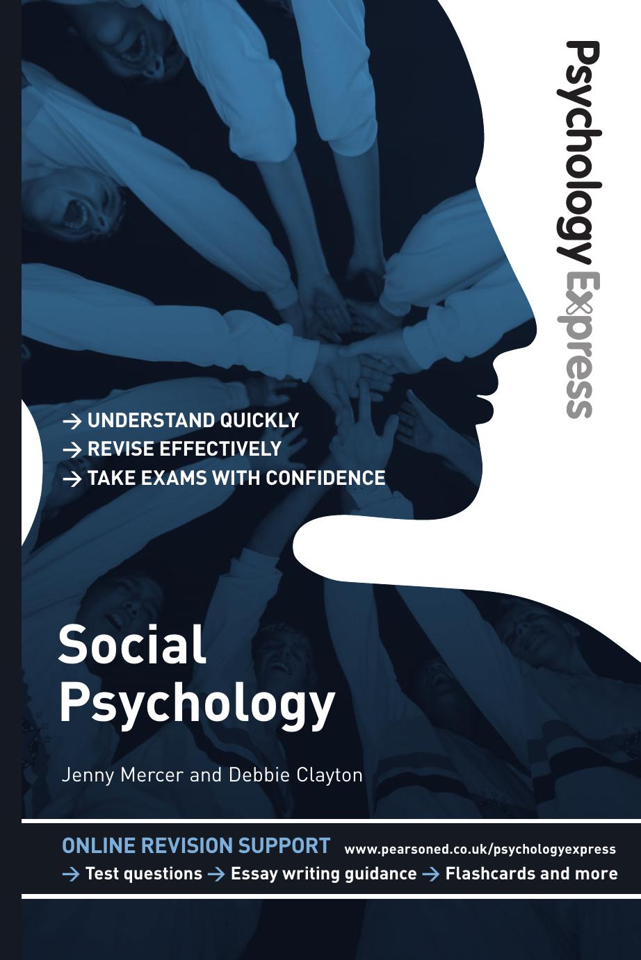 Psychology Express: Social Psychology by Jenny Mercer