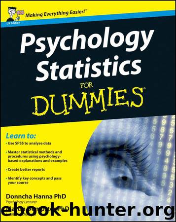Psychology Statistics For Dummies by Donncha Hanna & Martin Dempster