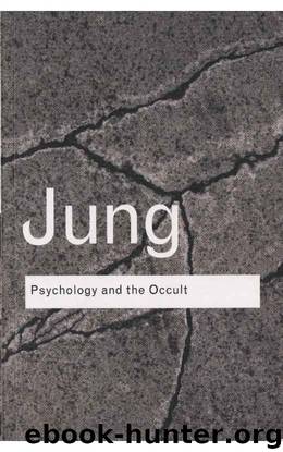 Psychology and the Occult by Carl Gustav Jung
