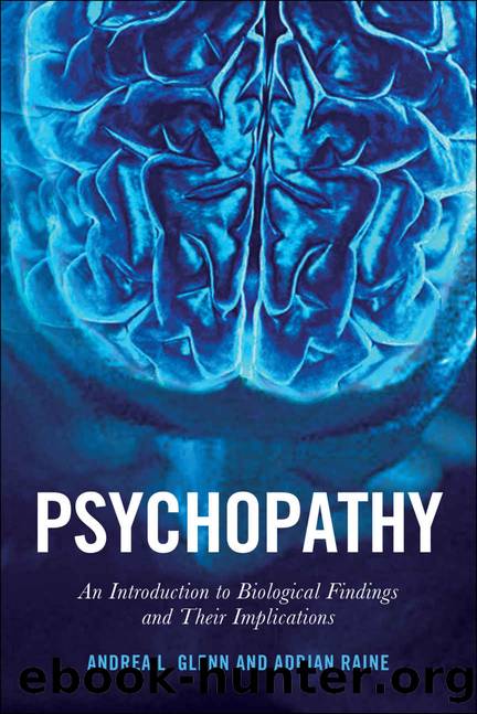 Psychology by Raine Adrian & Glenn Andrea L
