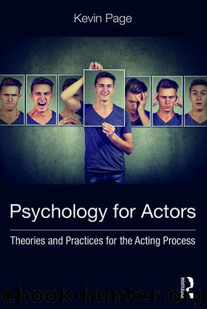 Psychology for Actors by Kevin Page