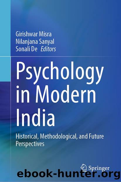 Psychology in Modern India by Unknown