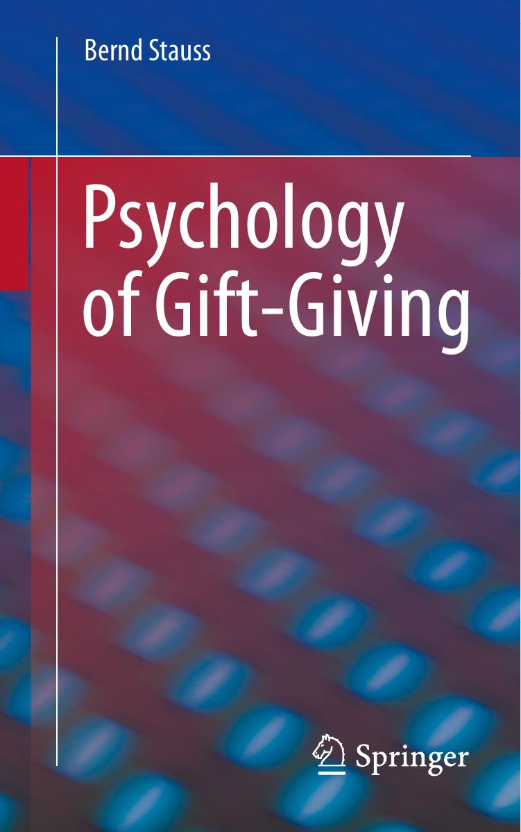 Psychology of Gift-Giving by Unknown