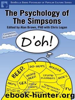 Psychology of the Simpsons by Brown Alan S