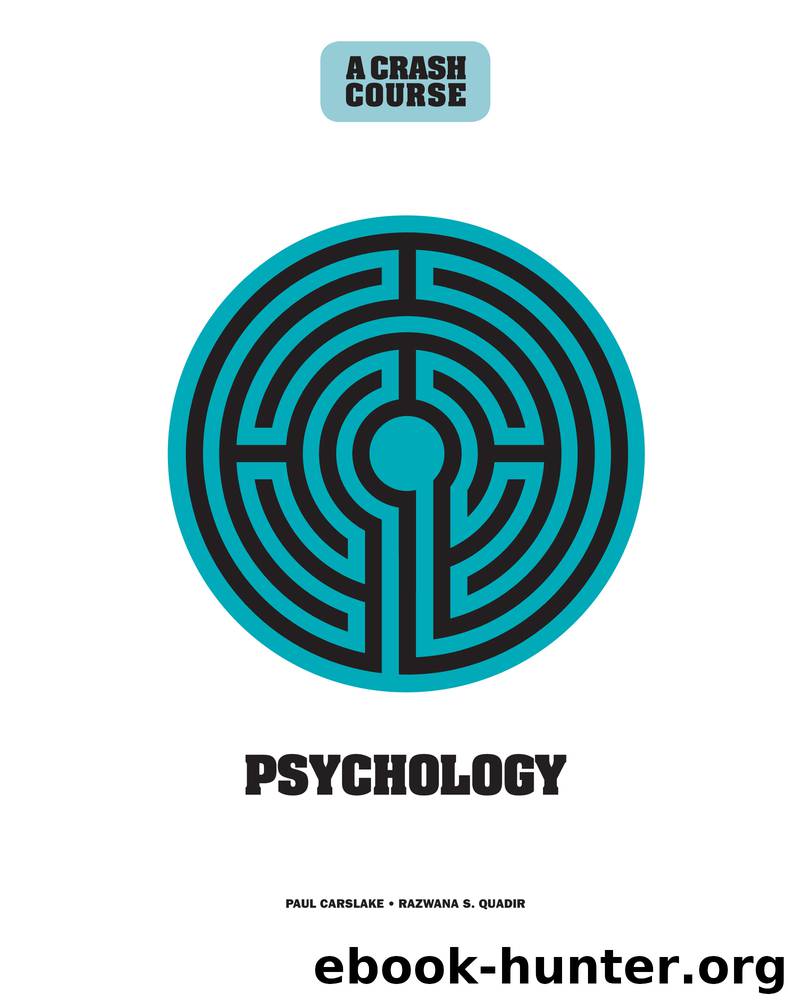 Psychology: A Crash Course by Paul Carslake