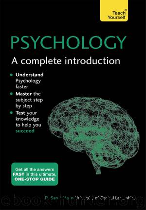 Psychology- a Complete Introduction by Sandi Mann