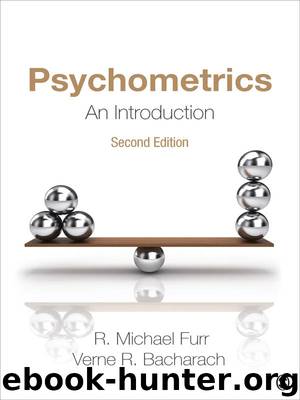 Psychometrics by R. Michael Furr & Verne R. Bacharach