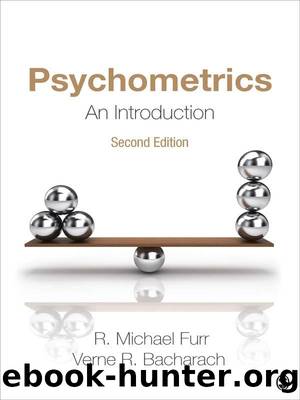 Psychometrics: An Introduction (2nd edition) by R. Michael Furr & Verne R. Bacharach