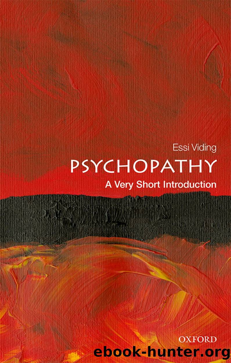 Psychopathy by Essi Viding