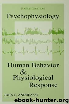 Psychophysiology by Andreassi John L