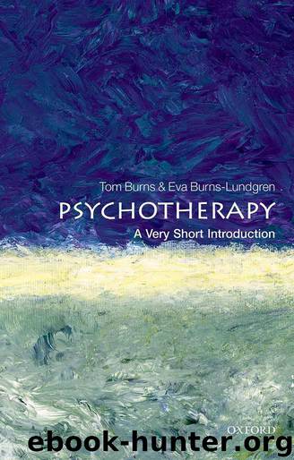 Psychotherapy: A Very Short Introduction (Very Short Introductions) by Tom Burns