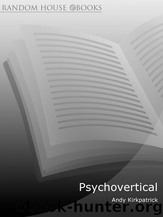 Psychovertical by Andy Kirkpatrick