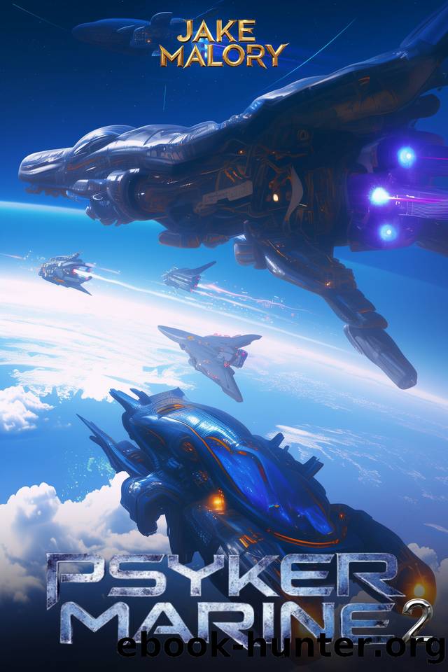 Psyker Marine 2: A Science Fiction LitRPG (Galactic Invasion) by Jake Malory