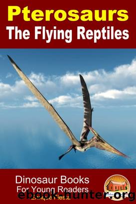Pterosaurs the Flying Reptiles by Enrique Fiesta