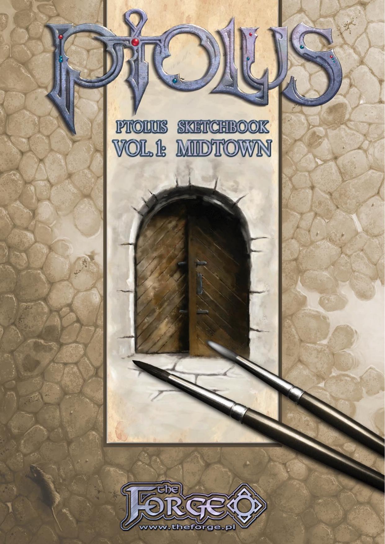 Ptolus Sketchbook Vol 1 Midtown (p.43 damaged) by Unknown