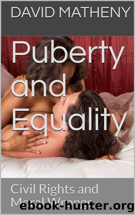 Puberty and Equality by David Matheny