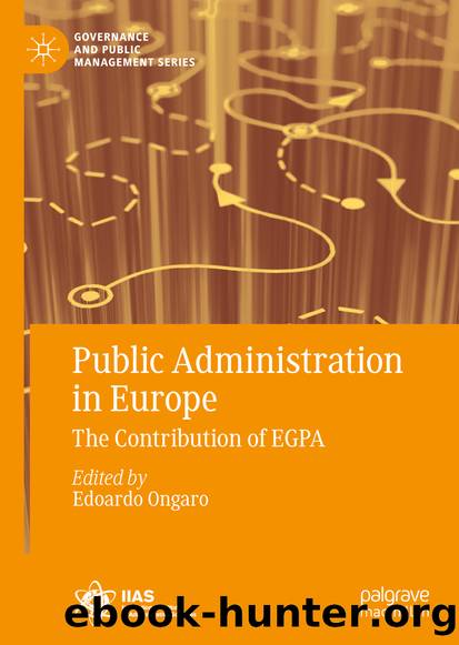 Public Administration in Europe by Unknown