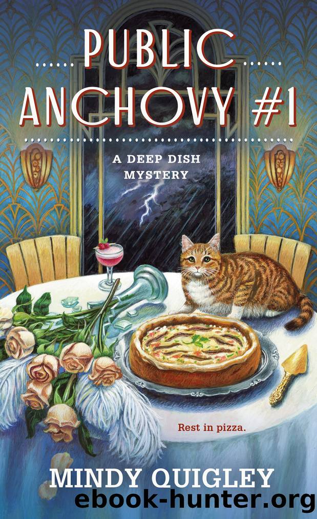 Public Anchovy #1 by Mindy Quigley