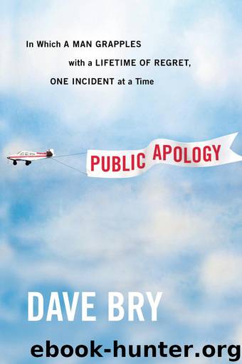 Public Apology by Dave Bry
