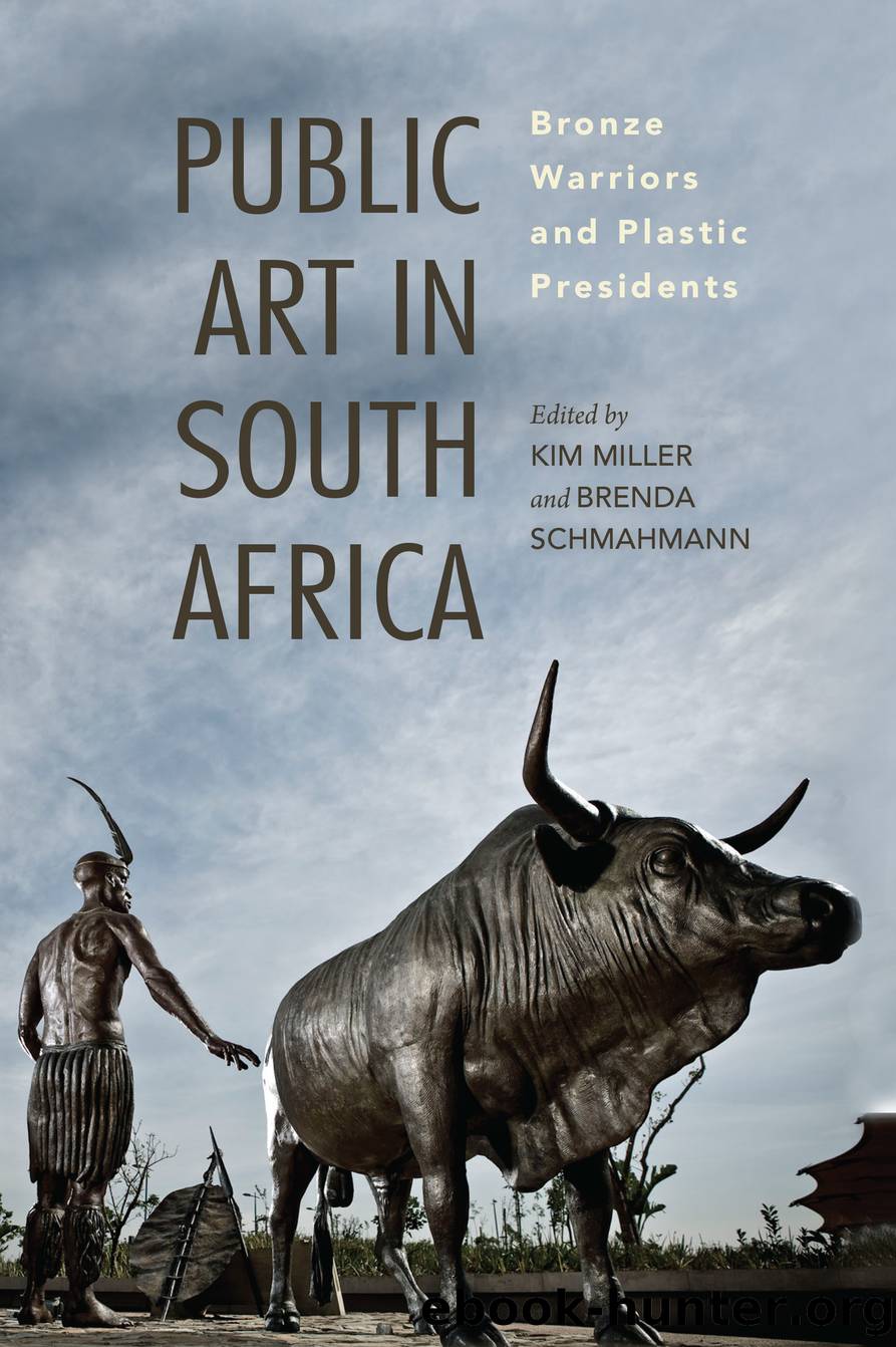 Public Art in South Africa by Kim Miller brenda schmahmann