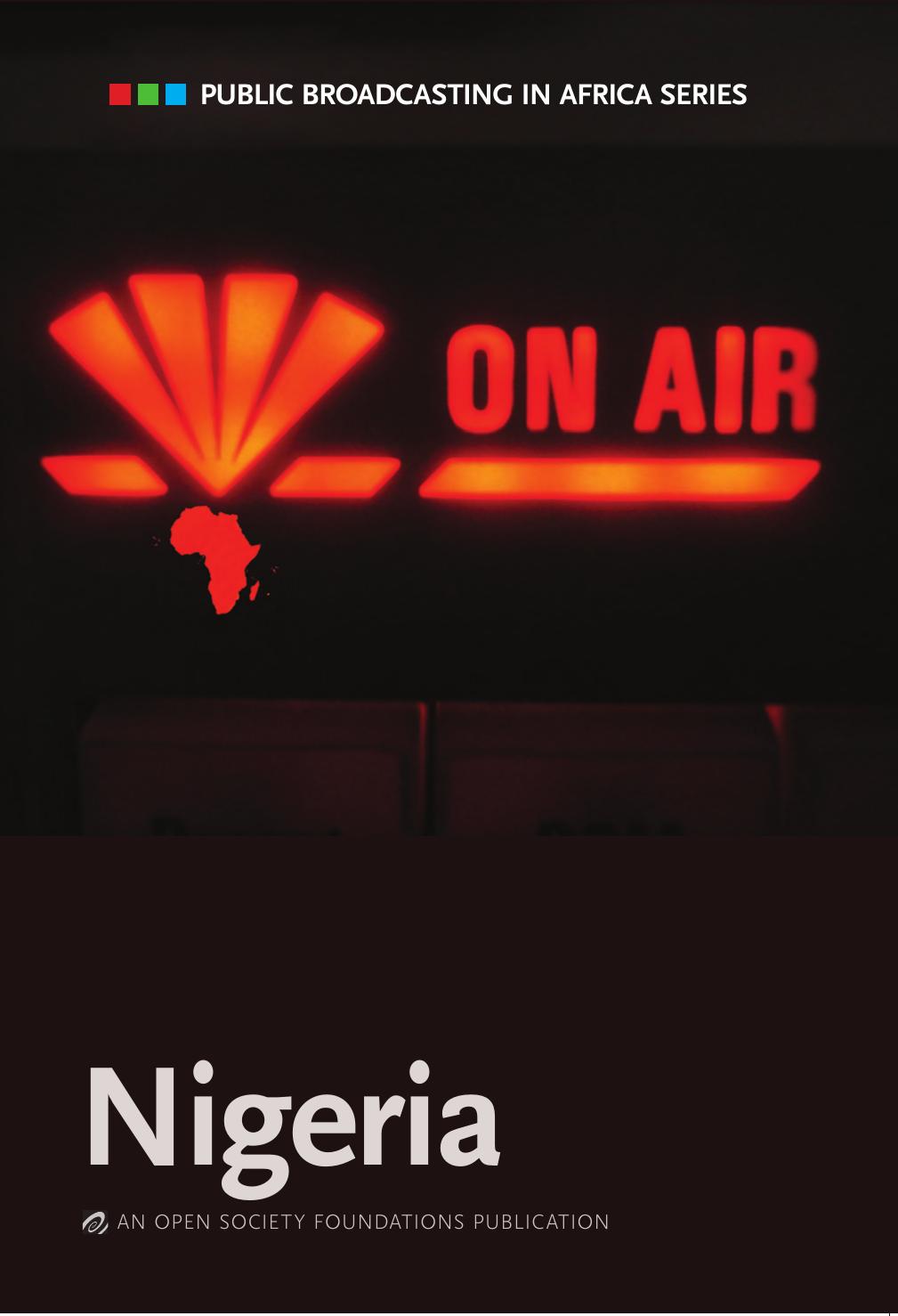 Public Broadcasting in Africa Series: Nigeria by Akin Akingbulu