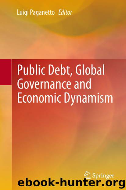Public Debt, Global Governance and Economic Dynamism by Luigi Paganetto
