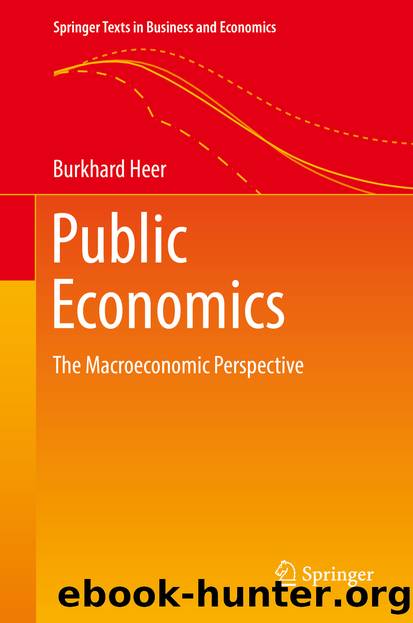 Public Economics by Burkhard Heer