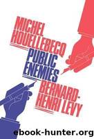 Public Enemies by Michel Houellebecq & Bernard Henri Lévy
